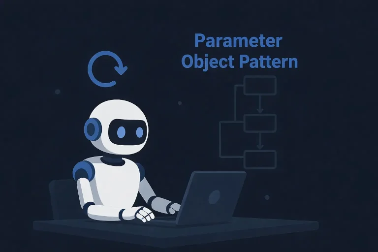 Introduce Parameter Object: A Refactoring Pattern That Scales