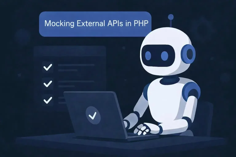 Mocking external apis PHP