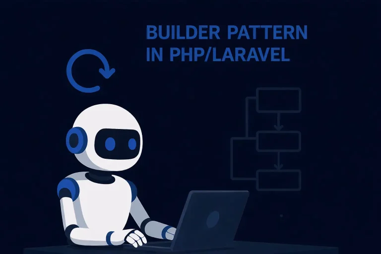 Builder pattern in PHP/Laravel