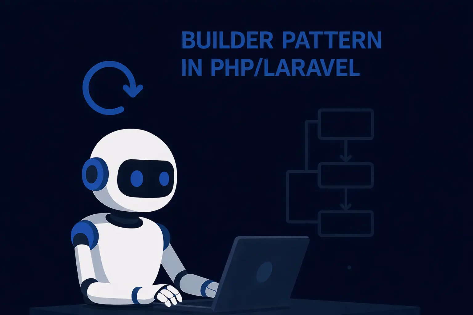 Builder pattern in PHP/Laravel