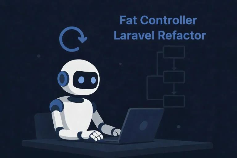 Fat Laravel controller refactor