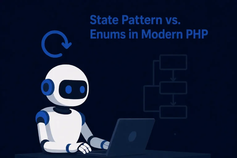 State Pattern vs Enums in modern PHP