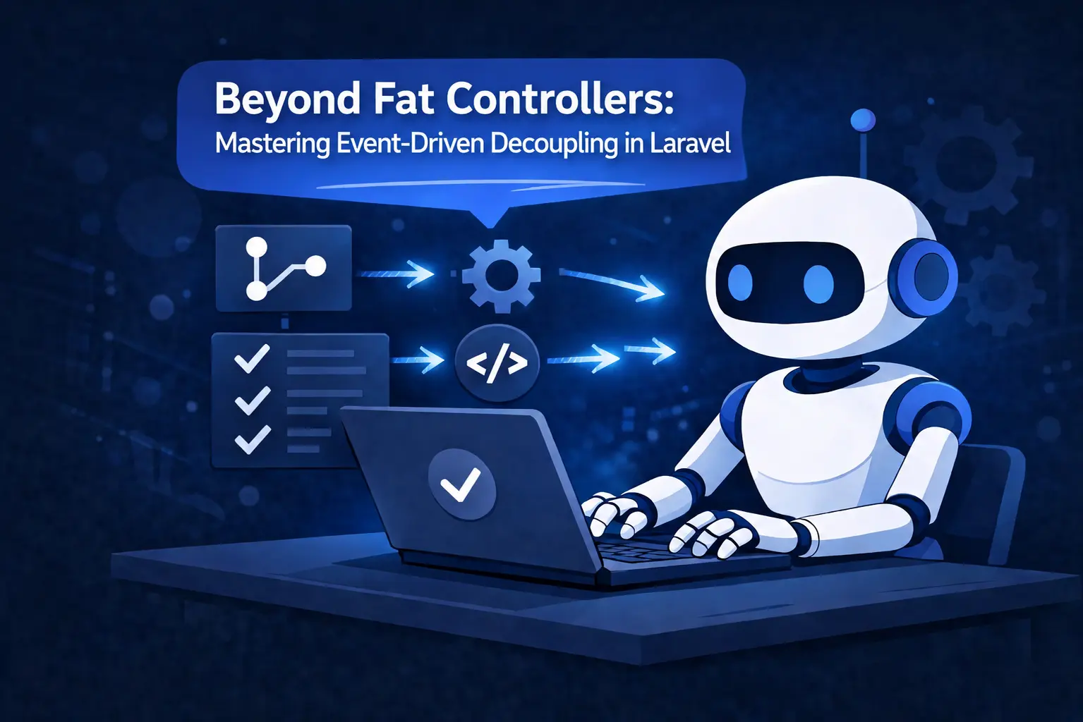 Beyond Fat Controllers Mastering Event Driven Decoupling in Laravel