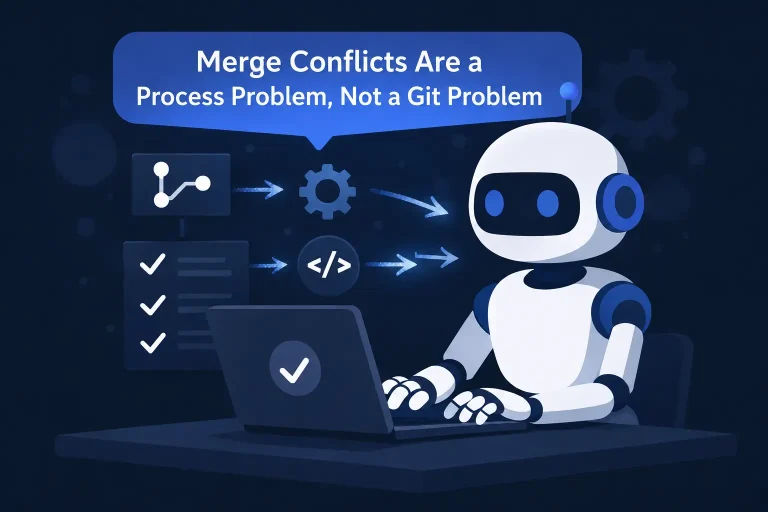Merge Conflicts Are a Process Problem, Not a Git Problem