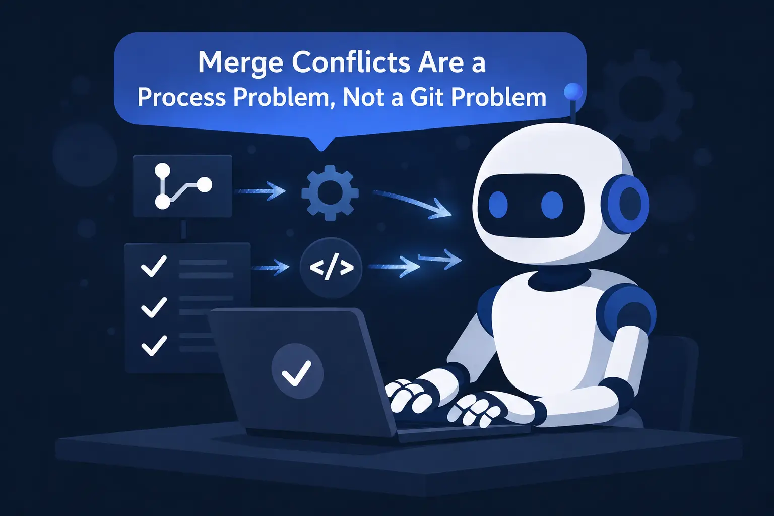 Merge Conflicts Are a Process Problem, Not a Git Problem