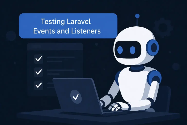 Testing Laravel Events and Listeners