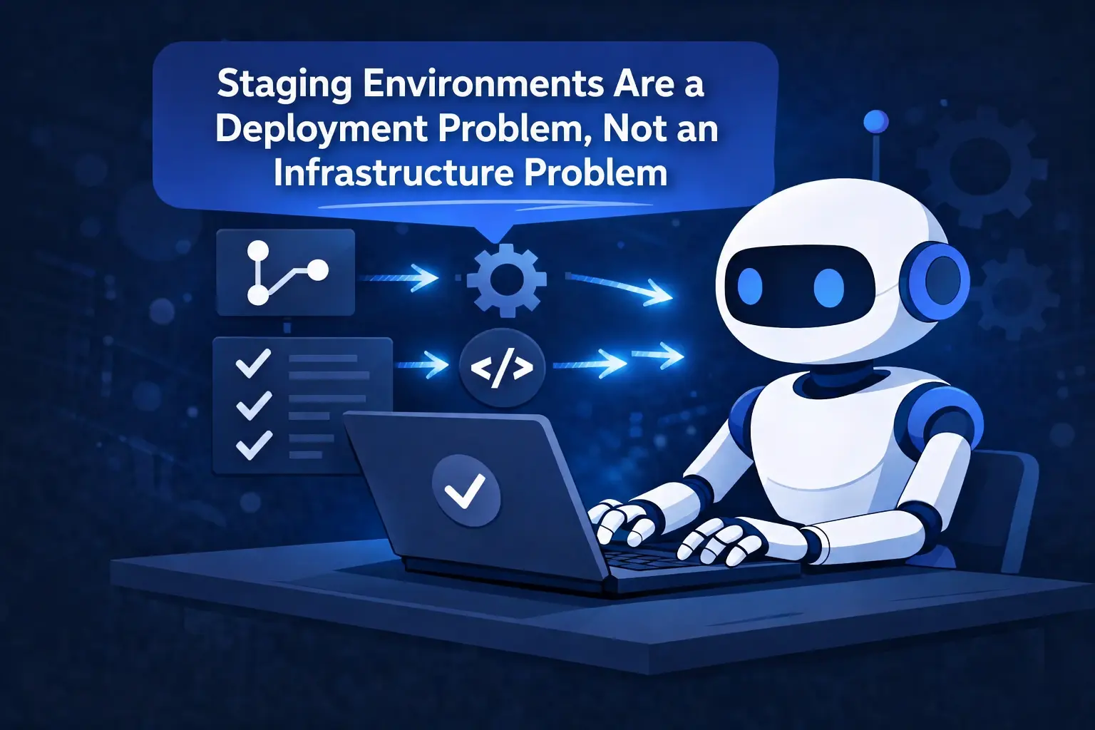 Staging Environments Are a Deployment Problem