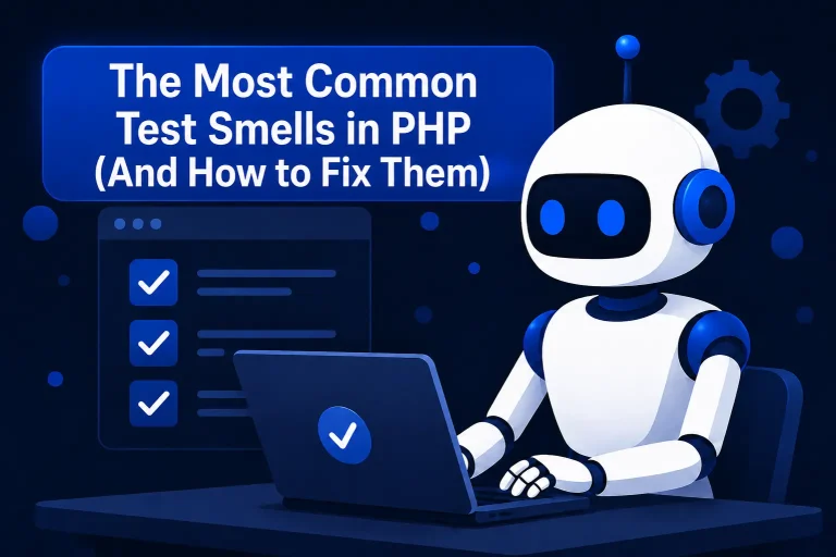 The Most Common Test Smells in PHP