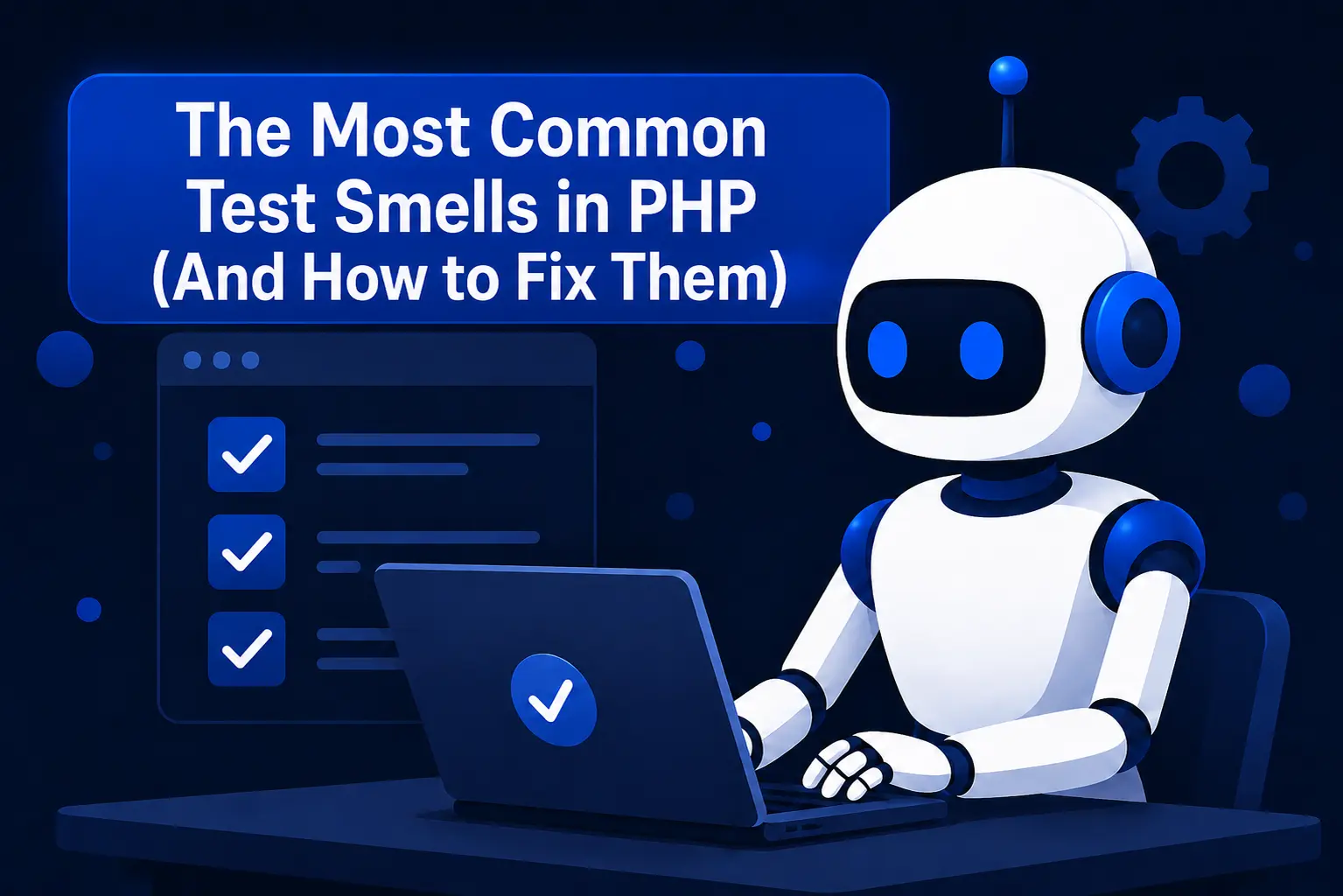 The Most Common Test Smells in PHP