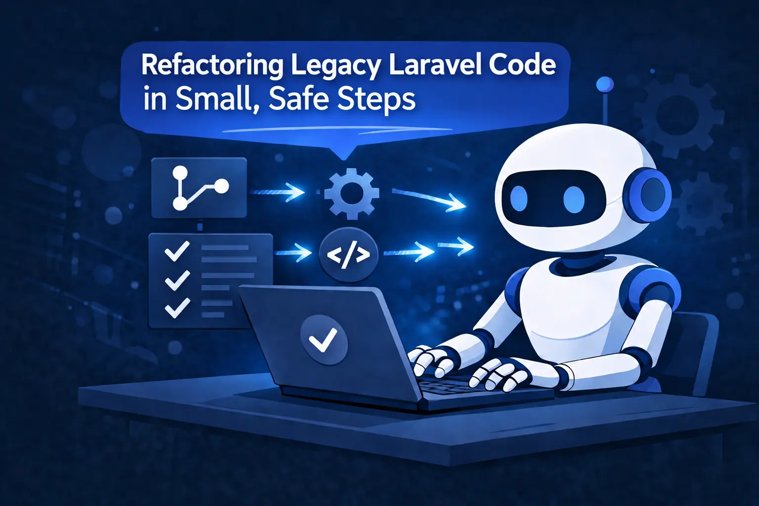 Refactoring Legacy Laravel Code in Small, Safe Steps