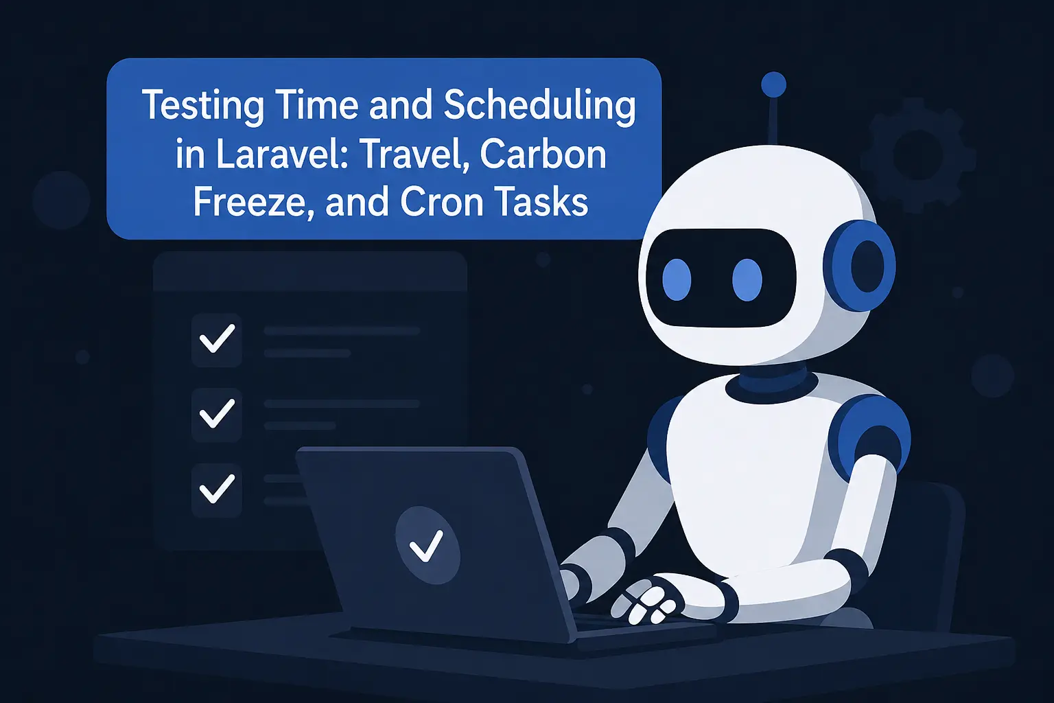 Testing Time and Scheduling in Laravel Travel - Carbon Freeze - and Cron Tasks