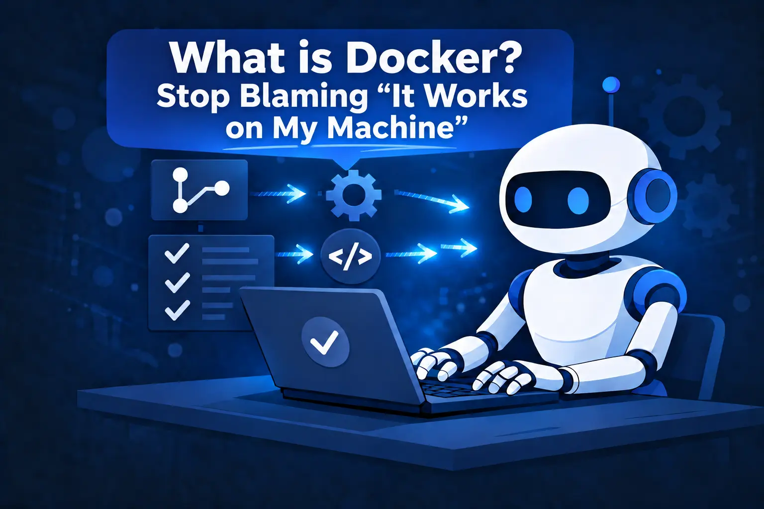 What is Docker Stop Blaming “It Works on My Machin